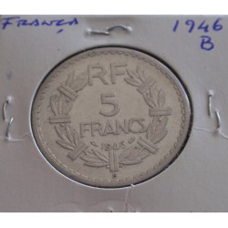 França - 5 Francs - 1946 B