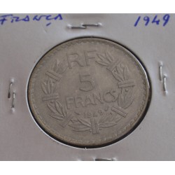França - 5 Francs - 1949