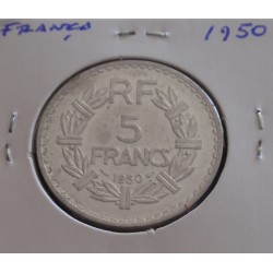 França - 5 Francs - 1950