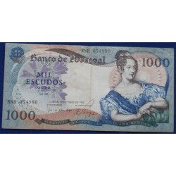 Portugal - 1000 Escudos -...