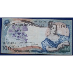 Portugal - 1000 Escudos -...