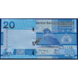 Gâmbia - 5 Dalasis - 2023 -...