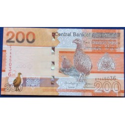 Gâmbia - 200 Dalasis - 2023...