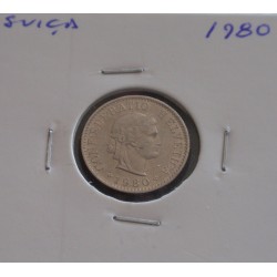 Suiça - 5 Rapen - 1980