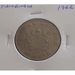 Tailândia - 1 Baht - 1962