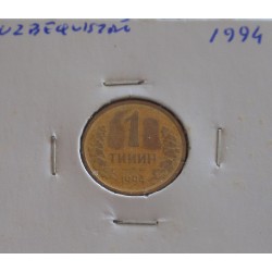 Uzbequistão - 1 Tiyin - 1994
