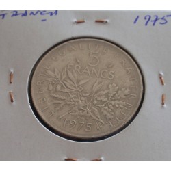 França - 5 Francs - 1975
