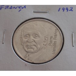 França - 5 Francs - 1992