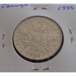 França - 5 Francs - 1994