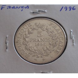 França - 5 Francs - 1996