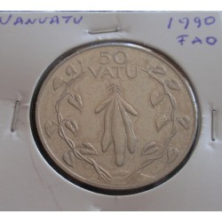 Vanuatu - 50 Vatu - 1990 - FAO