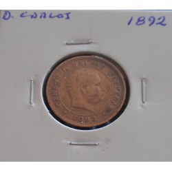 D. Carlos - 5 Réis - 1892