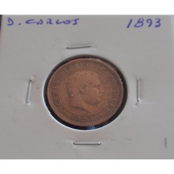 D. Carlos - 5 Réis - 1893