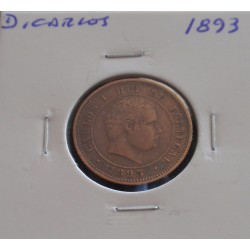 D. Carlos - 5 Réis - 1893