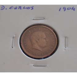 D. Carlos - 5 Réis - 1904