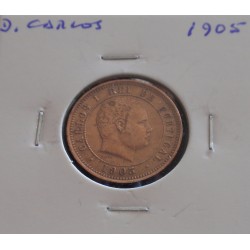 D. Carlos - 5 Réis - 1905