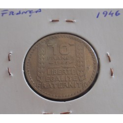 França - 10 Francs - 1946