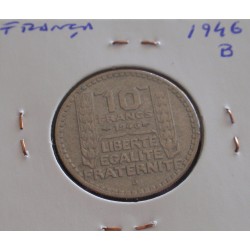 França - 10 Francs - 1946 B