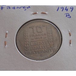 França - 10 Francs - 1949 B