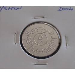 Yemen - 5 Ryals - 2004