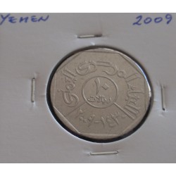Yemen - 10 Ryals - 2009