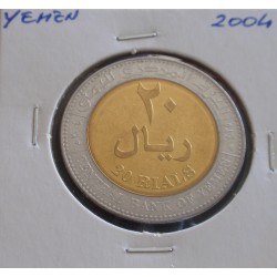 Yemen - 20 Ryals - 2004