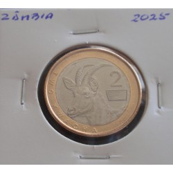 Zâmbia - 2 Kwacha - 2025
