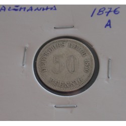Alemanha - 50 Pfennig -...
