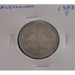 Alemanha - 1 Mark - 1983 F