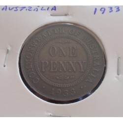 Austrália - 1 Penny - 1933