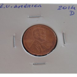 E. U. América - 1 Cent -...