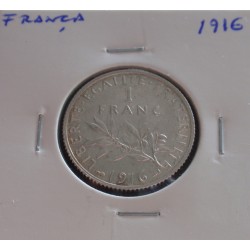 França - 1 Franc - 1916 -...