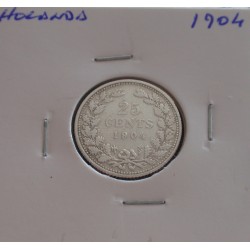 Holanda - 25 Cents - 1904 -...