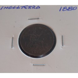 Inglaterra - 1 Farthing - 1880