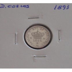 D. Carlos - 50 Réis - 1893...