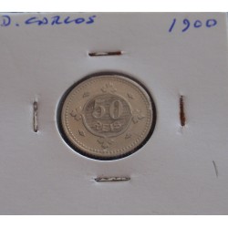D. Carlos - 50 Réis - 1900