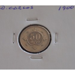 D. Carlos - 50 Réis - 1900