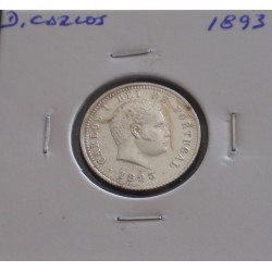 D. Carlos - 100 Réis - 1893...