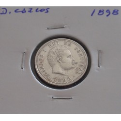 D. Carlos - 100 Réis - 1898...