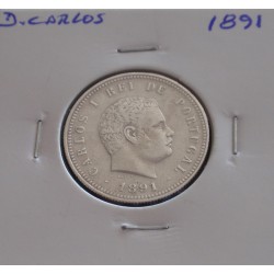 D. Carlos - 200 Réis - 1891...