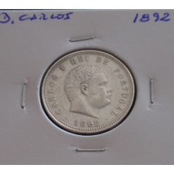D. Carlos - 200 Réis - 1892...