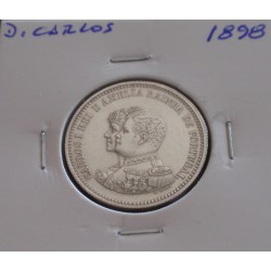 D. Carlos - 200 Réis - 1898...