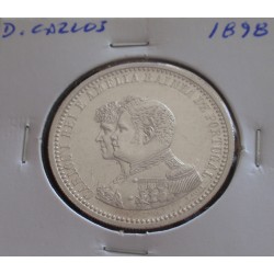 D. Carlos - 500 Réis - 1898...
