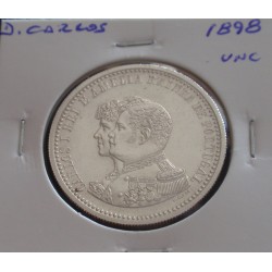 D. Carlos - 500 Réis - 1898...