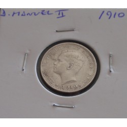 D. Manuel II - 100 Réis -...