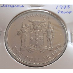 Jamaica - 1 Dollar - 1973 -...