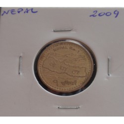 Nepal - 1 Rupee - 2009