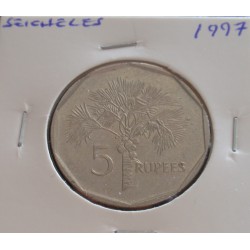 Seicheles - 5 Rupees - 1997