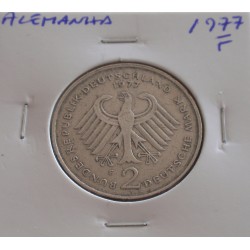 Alemanha - 2 Mark - 1977 F...