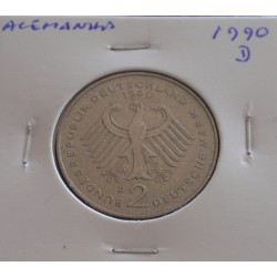 Alemanha - 2 Mark - 1990 D...